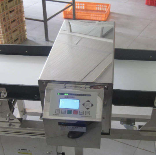 湖北華強科技購置我司金屬檢測機(jī)